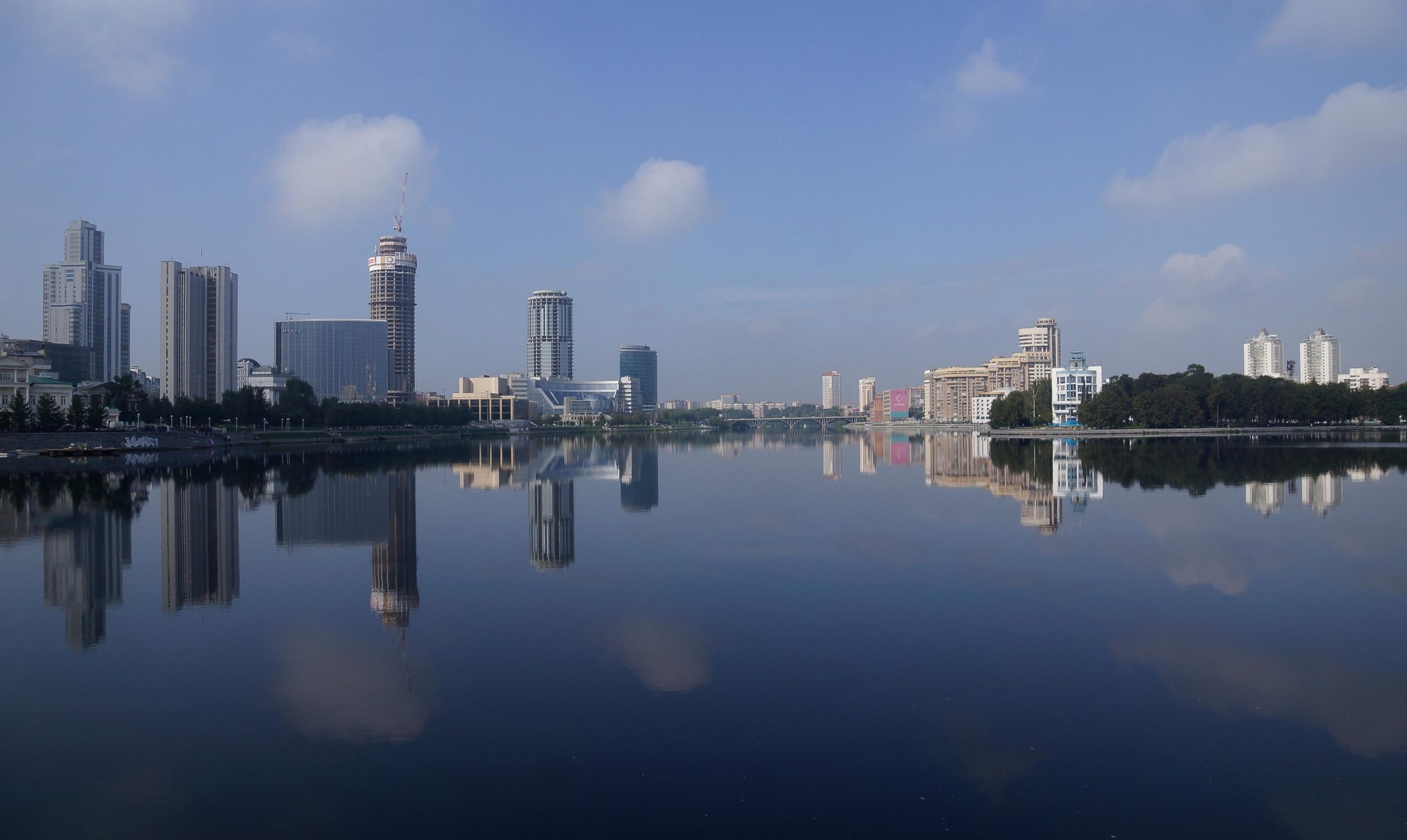 Екатеринбург река проходящая